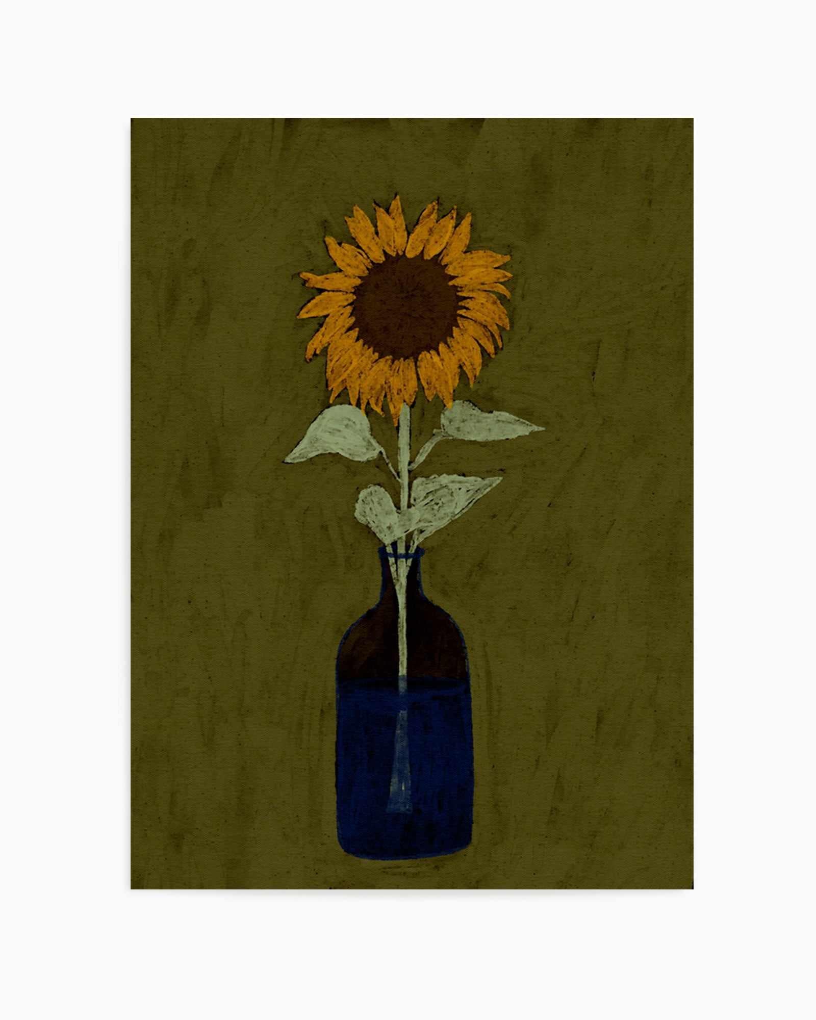 Radiant View by Shatha Al Dafai | Art Print from Olive et Oriel where you can shop wallpaper and artworks online