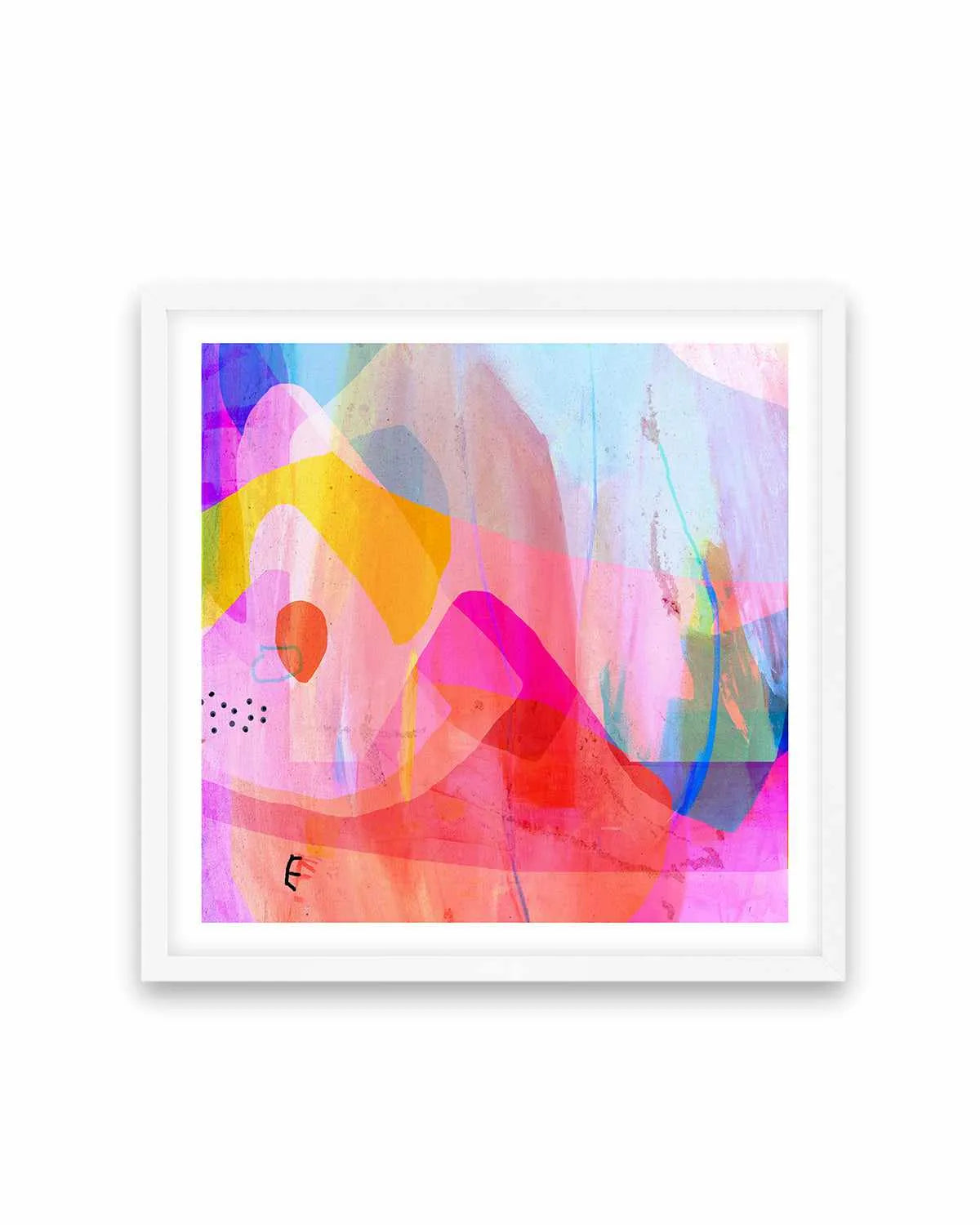 Radiant by Antonia Tzenova Art Print from Olive et Oriel where you can shop wallpaper and artworks online