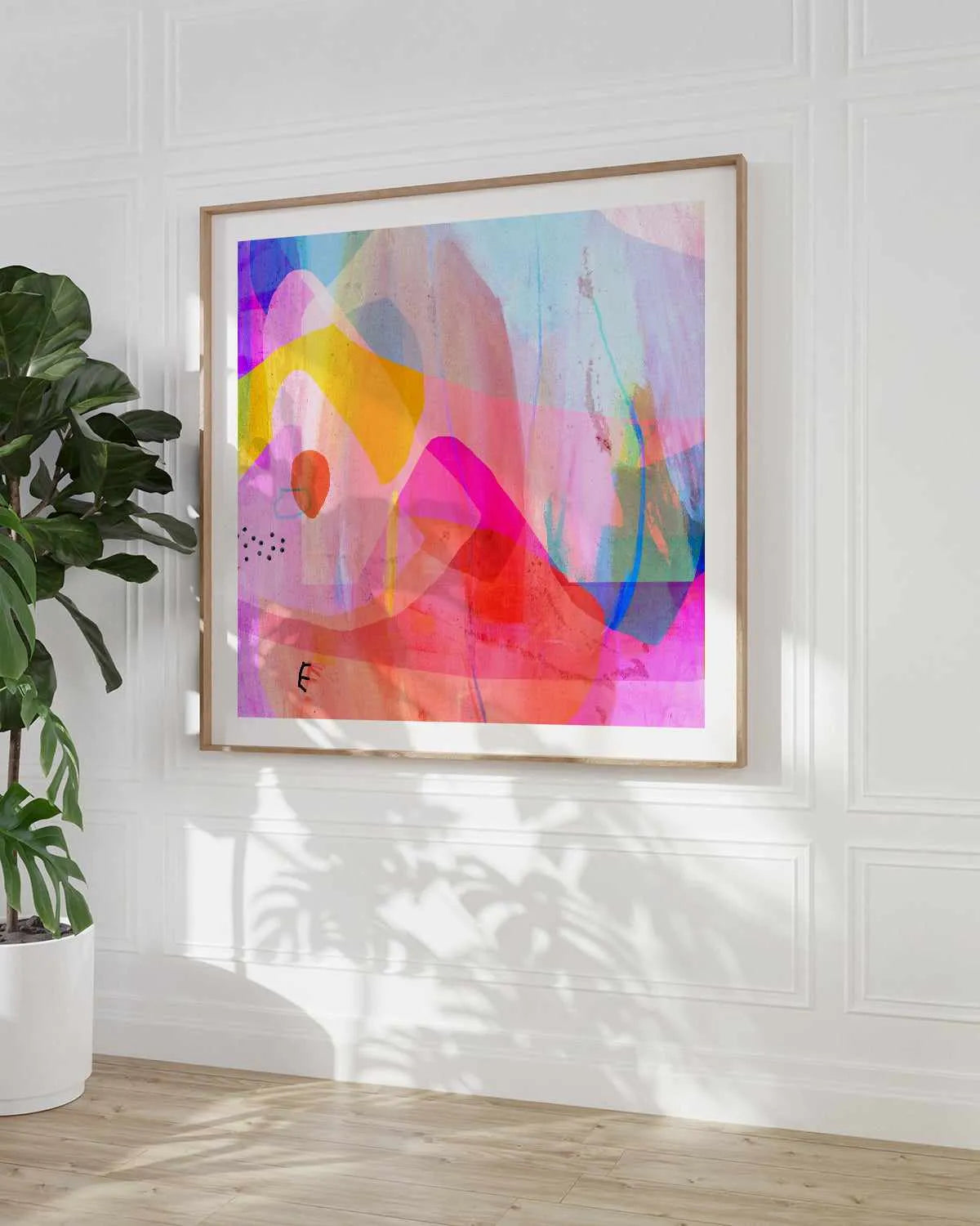 Radiant by Antonia Tzenova Art Print from Olive et Oriel where you can shop wallpaper and artworks online