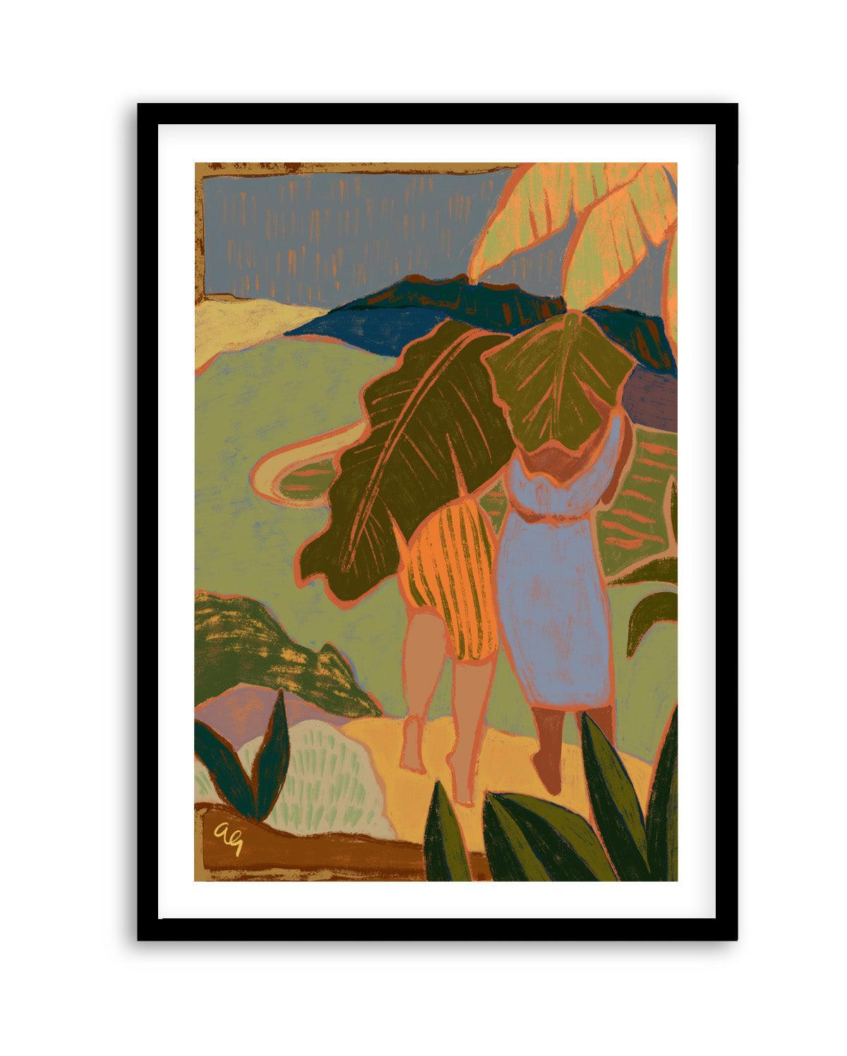 Rain In May by Arty Guava | Art Print from Olive et Oriel where you can shop wallpaper and artworks online