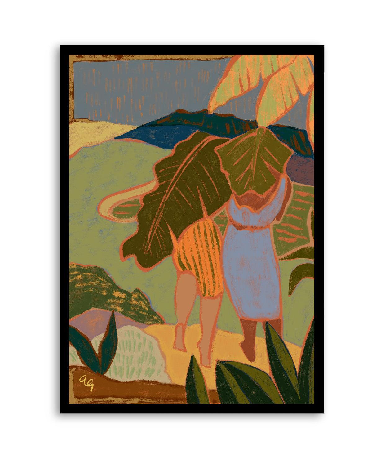 Rain In May by Arty Guava | Art Print from Olive et Oriel where you can shop wallpaper and artworks online