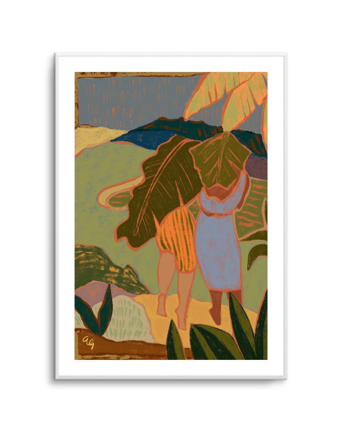 Rain In May by Arty Guava | Art Print from Olive et Oriel where you can shop wallpaper and artworks online