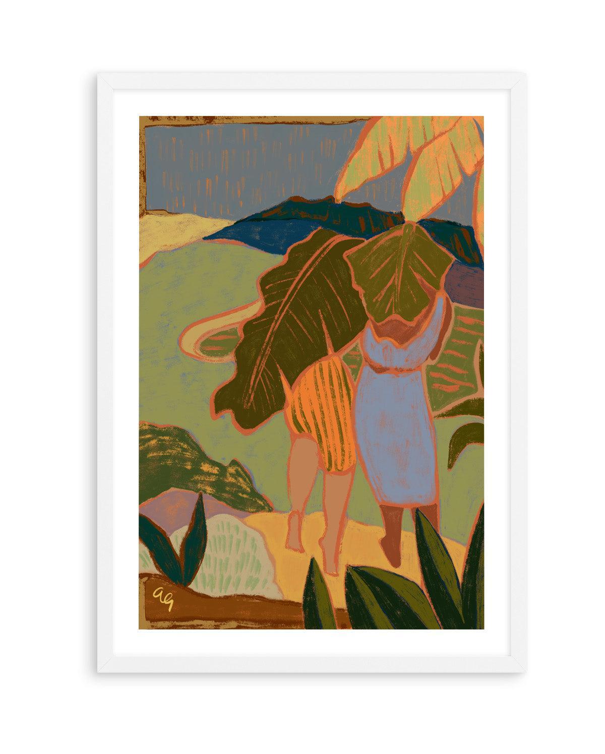 Rain In May by Arty Guava | Art Print from Olive et Oriel where you can shop wallpaper and artworks online