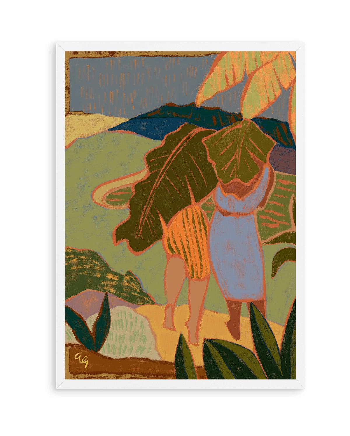 Rain In May by Arty Guava | Art Print from Olive et Oriel where you can shop wallpaper and artworks online