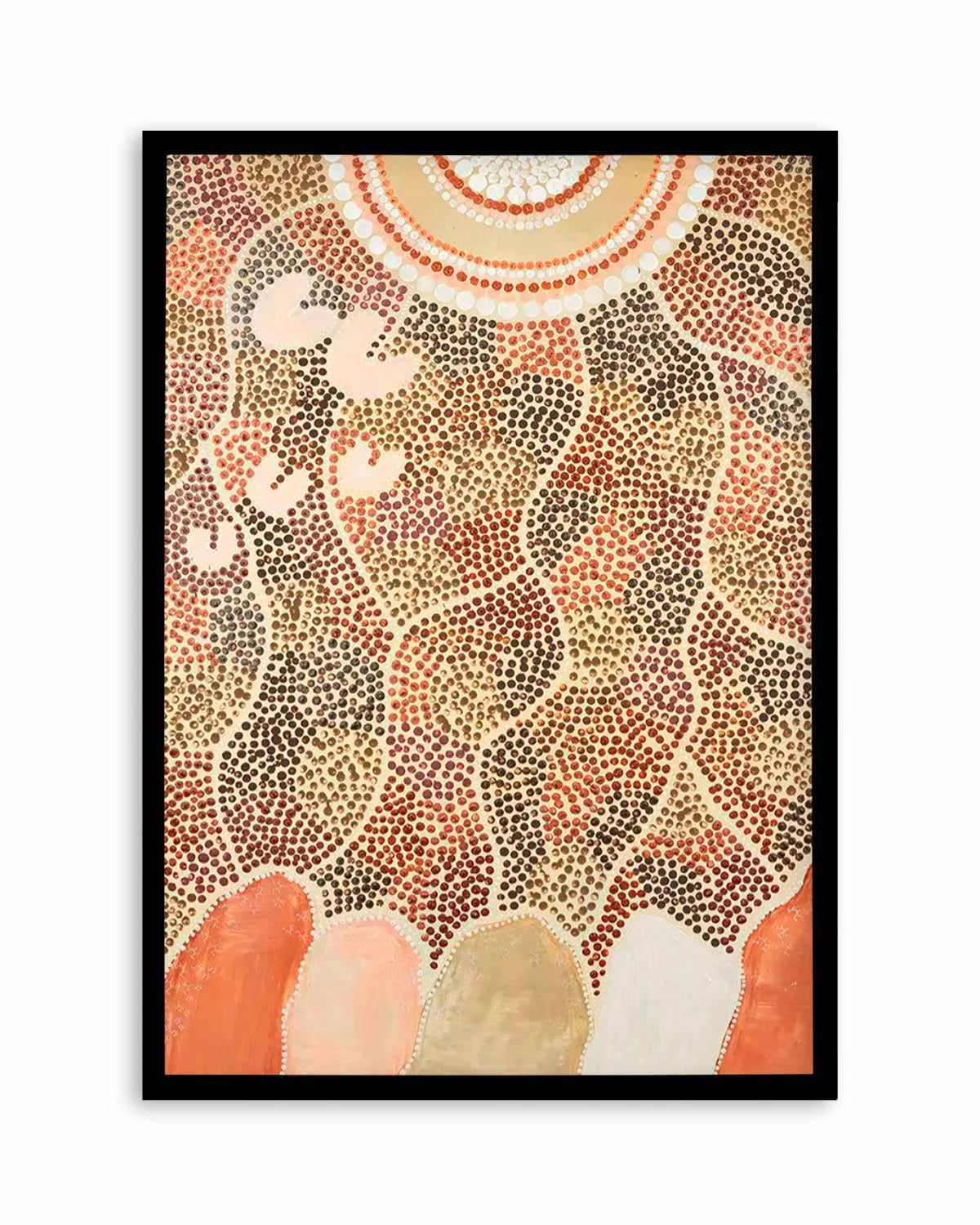 Rain by Mariah Sweetman | Art Print from Olive et Oriel where you can shop wallpaper and artworks online