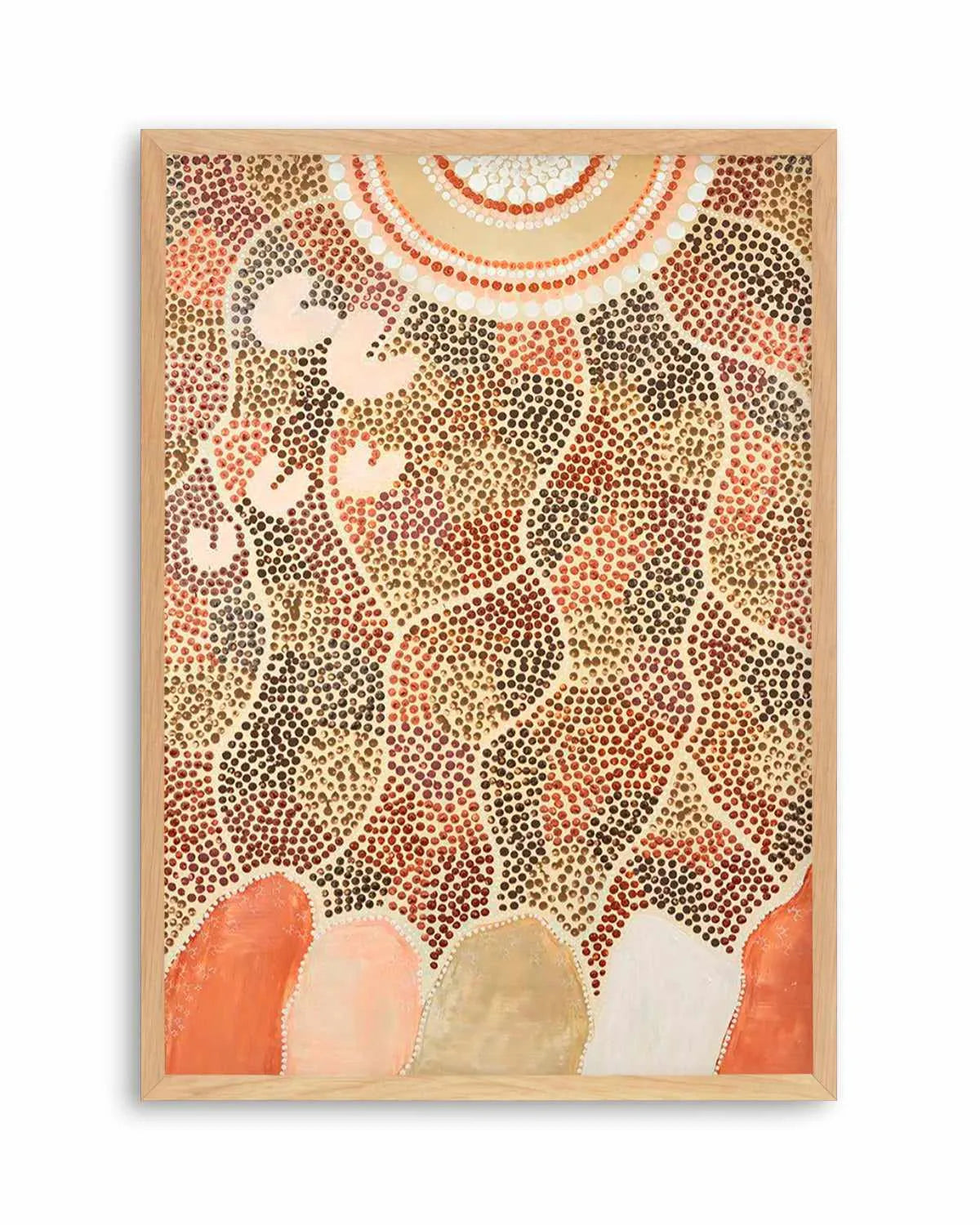 Rain by Mariah Sweetman | Art Print from Olive et Oriel where you can shop wallpaper and artworks online