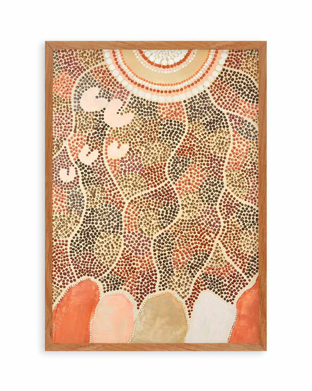 Rain by Mariah Sweetman | Art Print from Olive et Oriel where you can shop wallpaper and artworks online