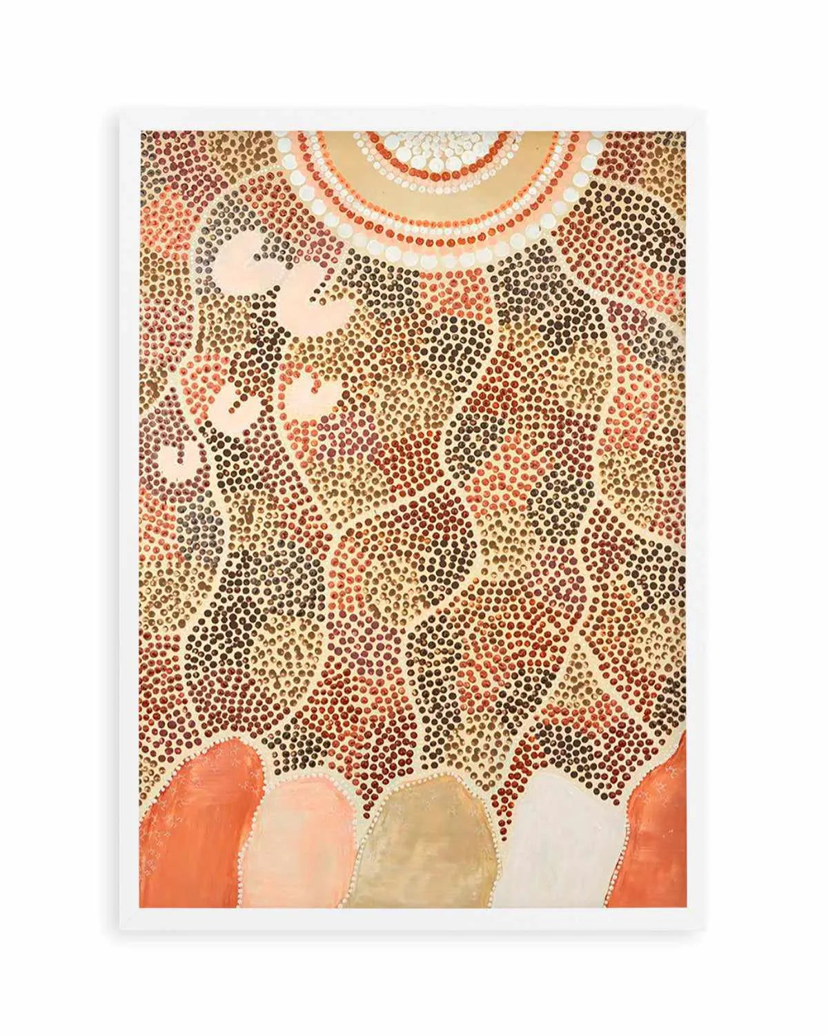 Rain by Mariah Sweetman | Art Print from Olive et Oriel where you can shop wallpaper and artworks online