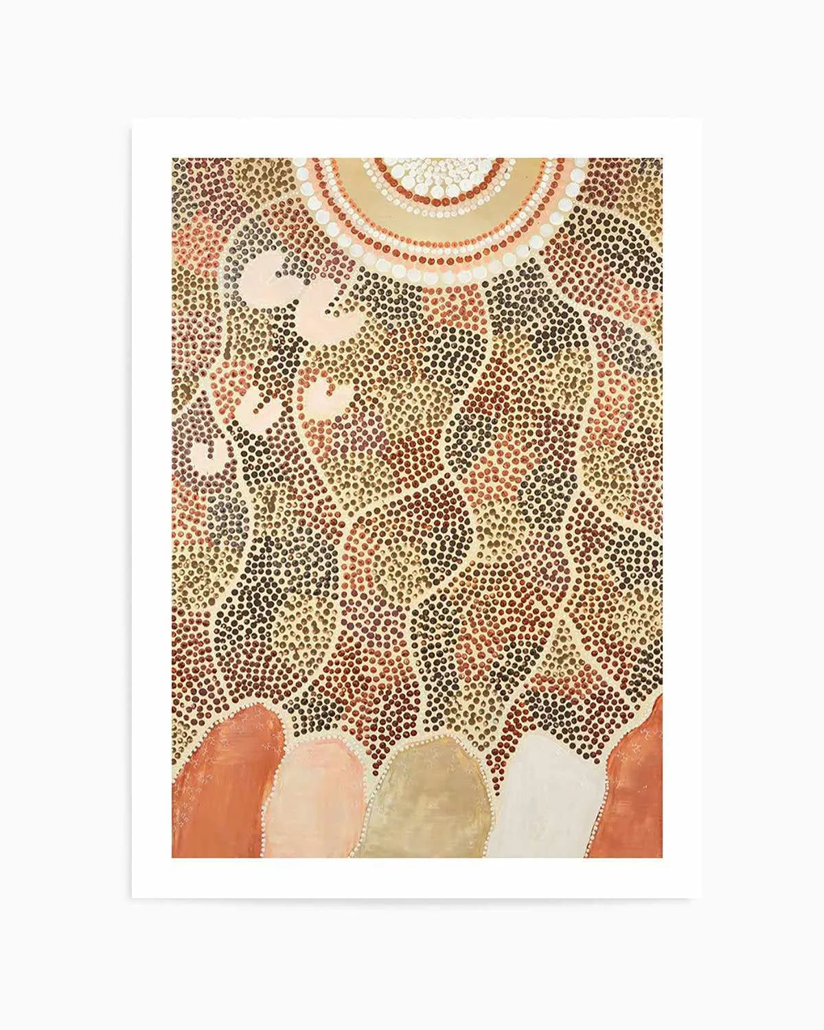 Rain by Mariah Sweetman | Art Print from Olive et Oriel where you can shop wallpaper and artworks online