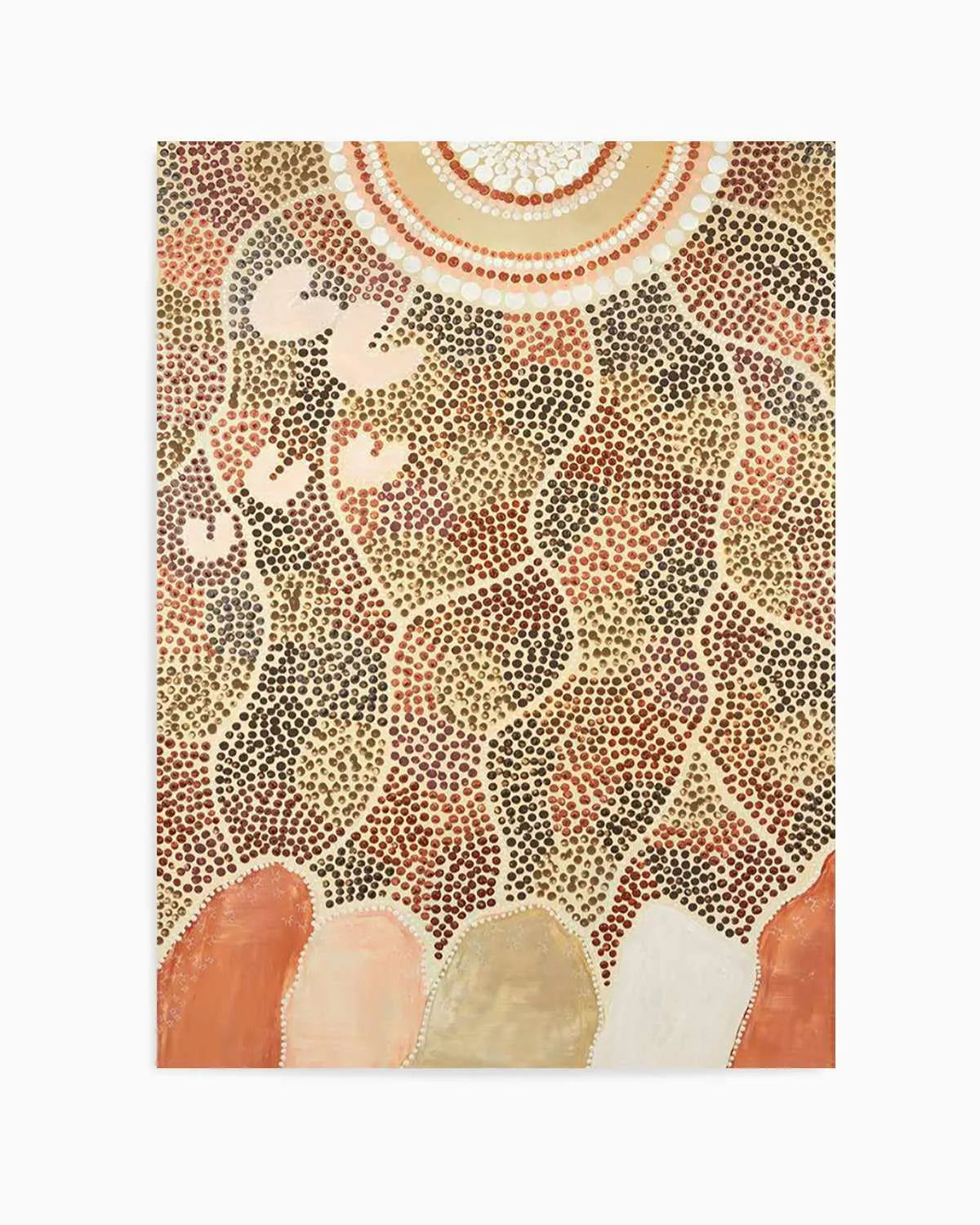 Rain by Mariah Sweetman | Art Print from Olive et Oriel where you can shop wallpaper and artworks online