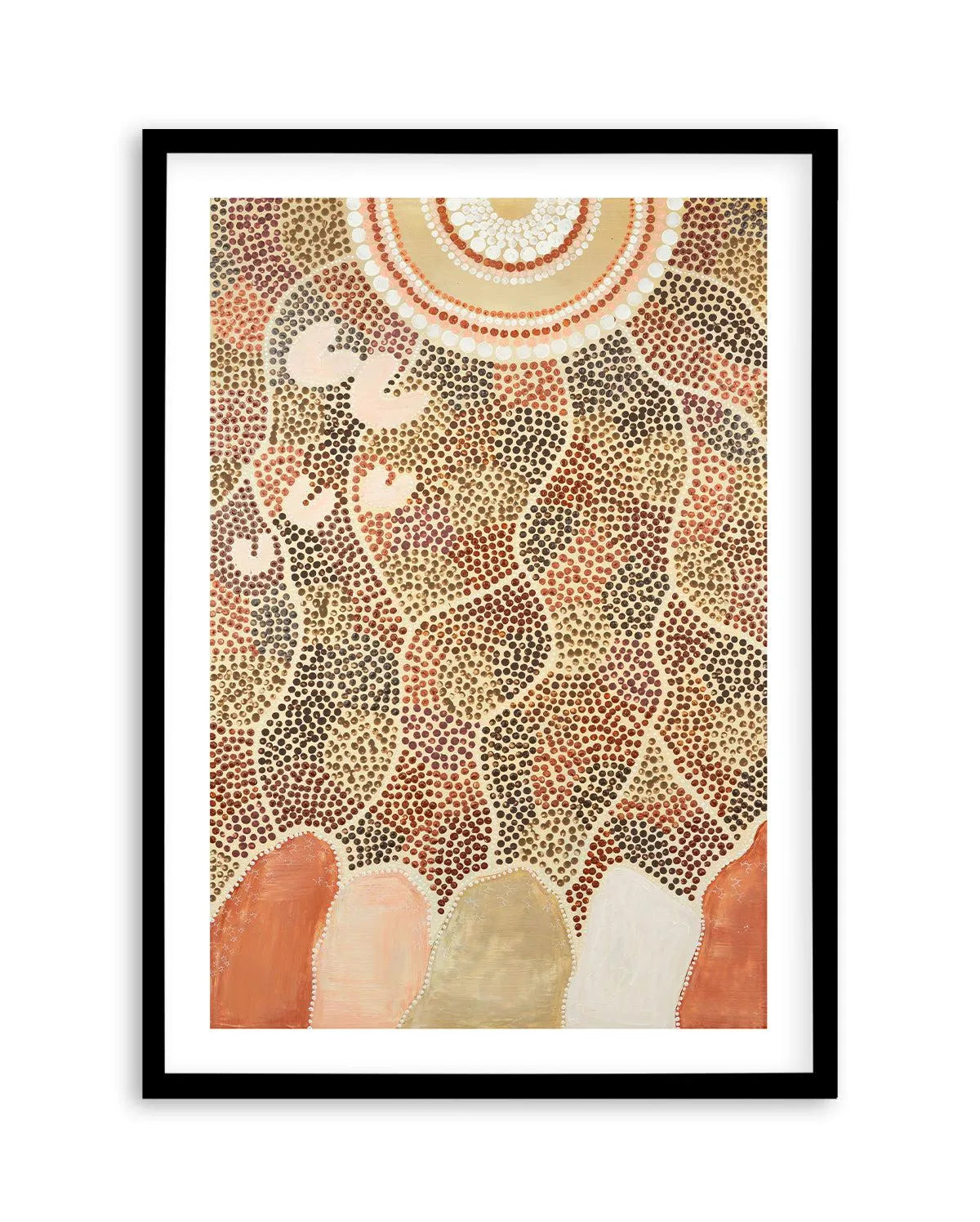 Rain by Mariah Sweetman | Art Print from Olive et Oriel where you can shop wallpaper and artworks online