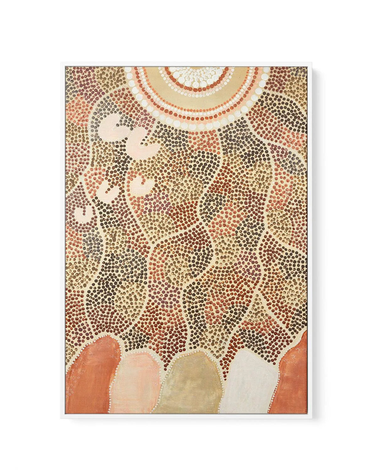 Rain by Mariah Sweetman | Framed Canvas Art Print from Olive et Oriel where you can shop wallpaper and artworks online