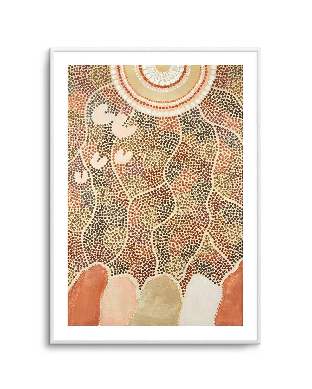 Rain by Mariah Sweetman | Art Print from Olive et Oriel where you can shop wallpaper and artworks online