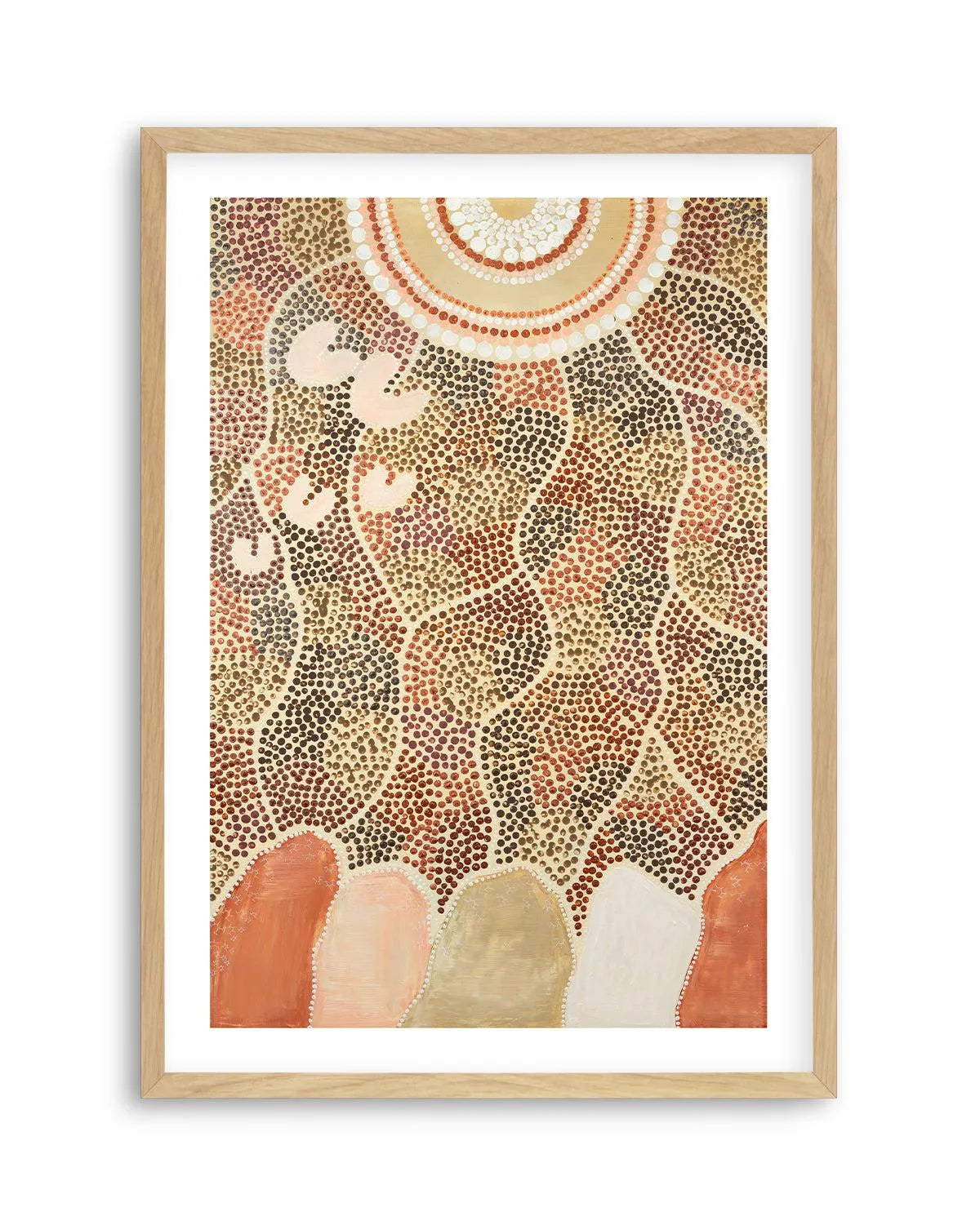 Rain by Mariah Sweetman | Art Print from Olive et Oriel where you can shop wallpaper and artworks online