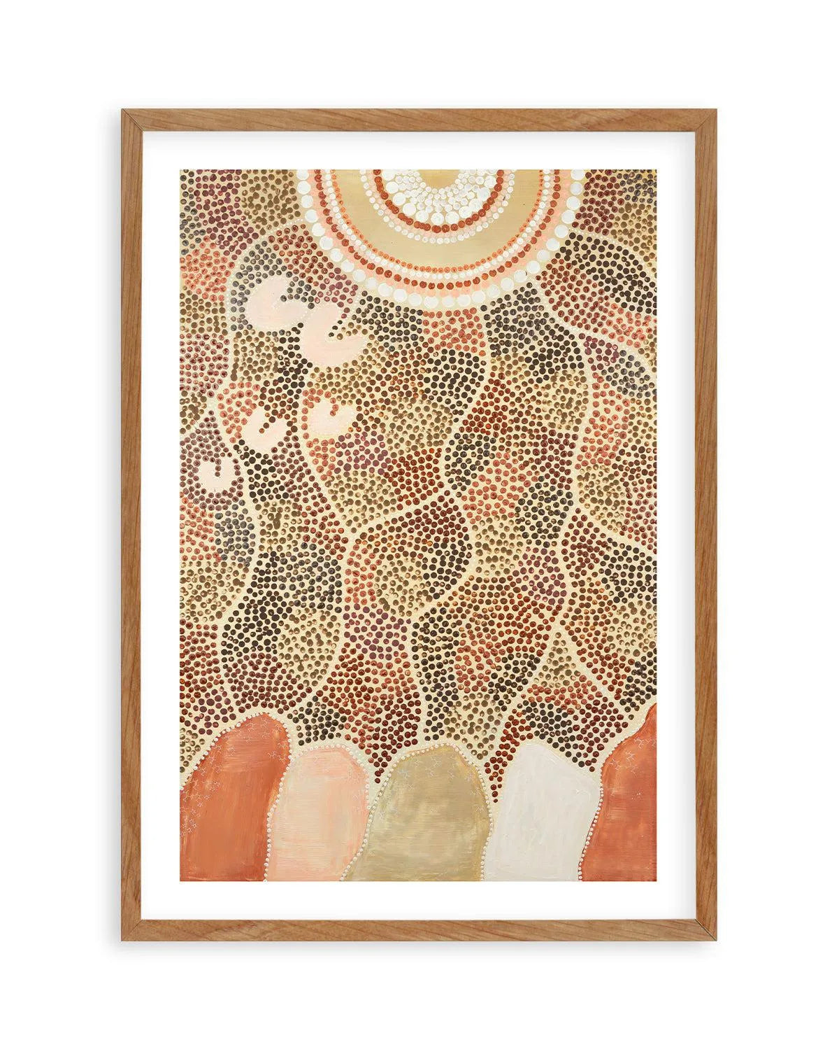 Rain by Mariah Sweetman | Art Print from Olive et Oriel where you can shop wallpaper and artworks online