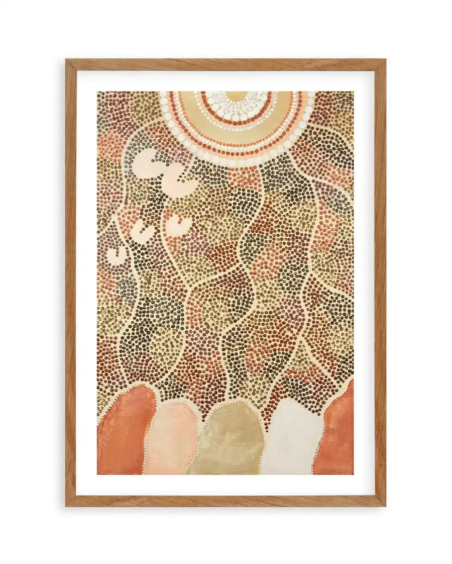 Rain by Mariah Sweetman | Art Print from Olive et Oriel where you can shop wallpaper and artworks online