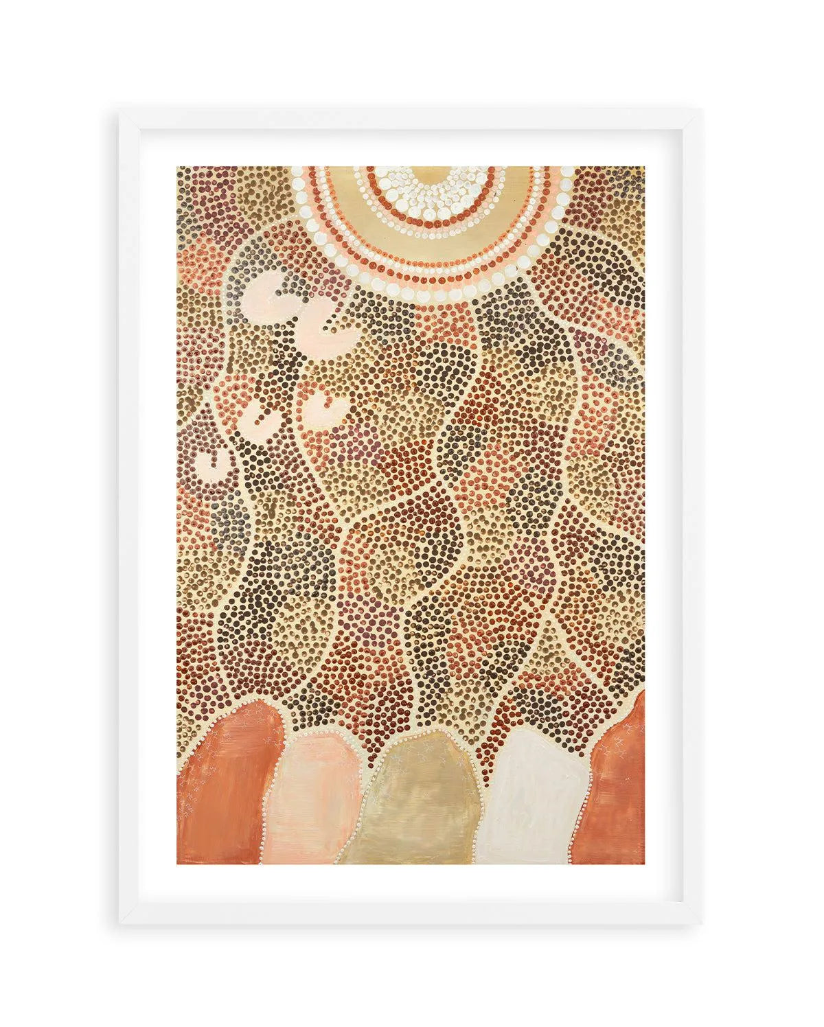 Rain by Mariah Sweetman | Art Print from Olive et Oriel where you can shop wallpaper and artworks online