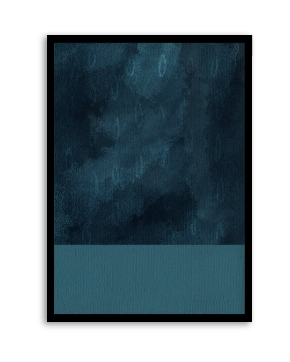 Rain by Shatha Al Dafai | Art Print