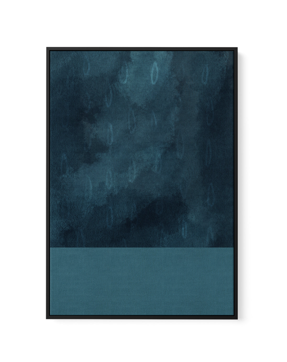 Rain by Shatha Al Dafai | Framed Canvas Art Print