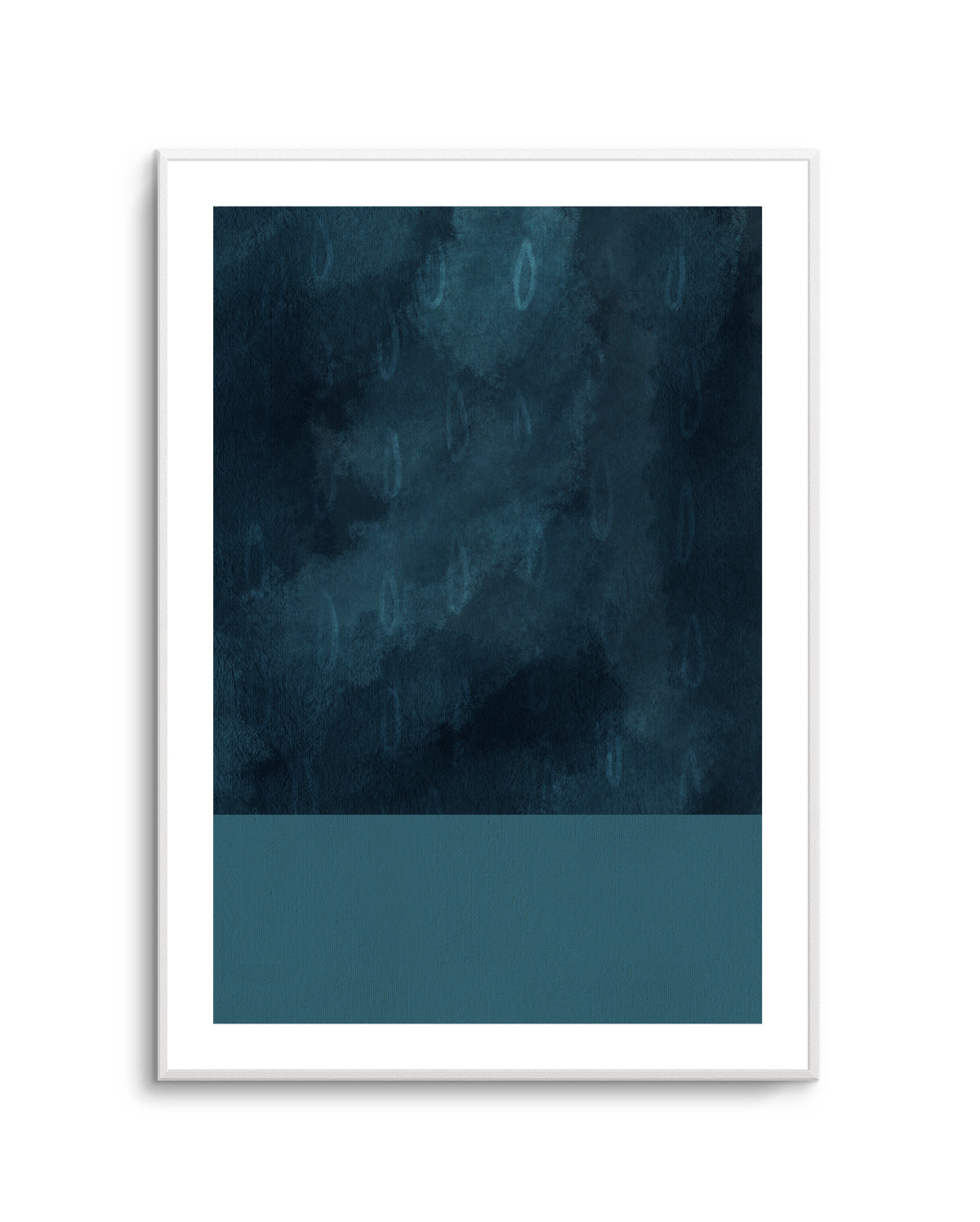 Rain by Shatha Al Dafai | Art Print