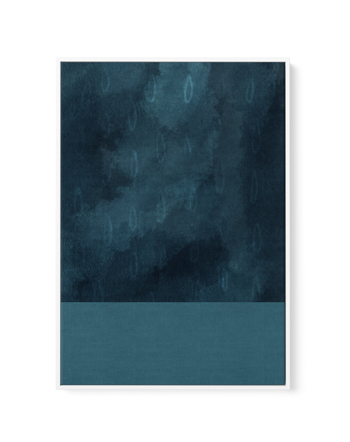 Rain by Shatha Al Dafai | Framed Canvas Art Print