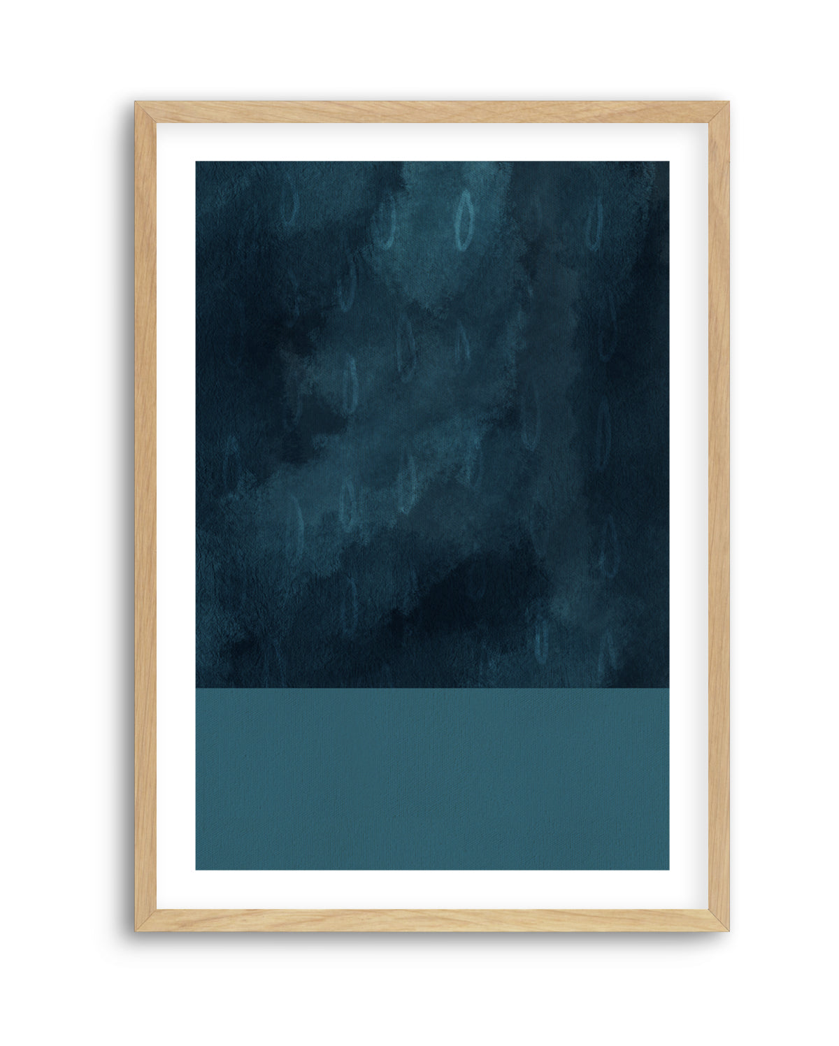Rain by Shatha Al Dafai | Art Print