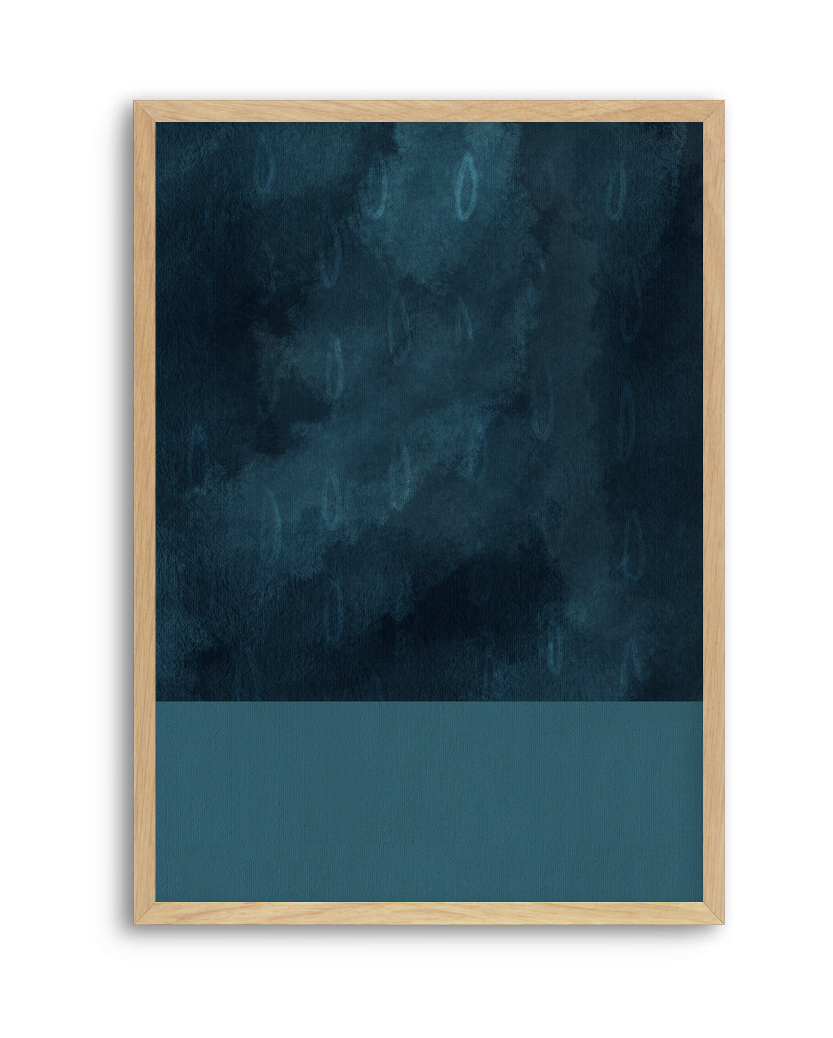 Rain by Shatha Al Dafai | Art Print