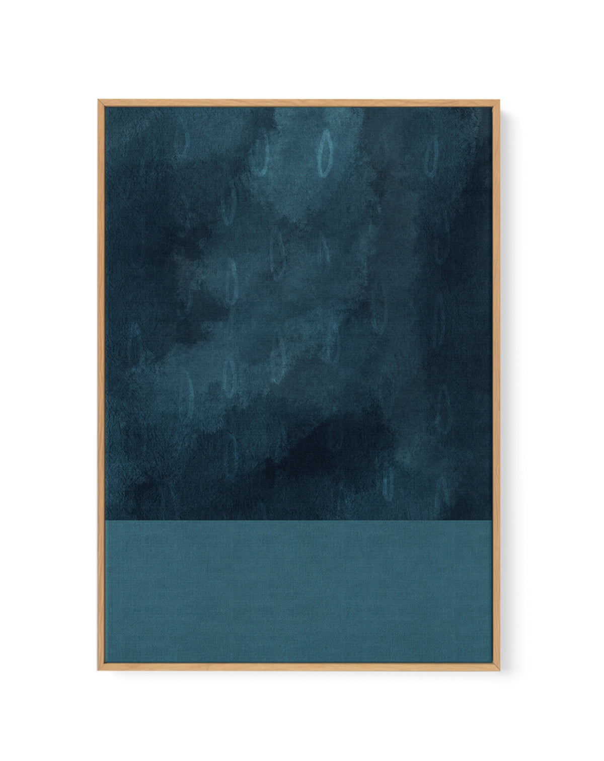 Rain by Shatha Al Dafai | Framed Canvas Art Print