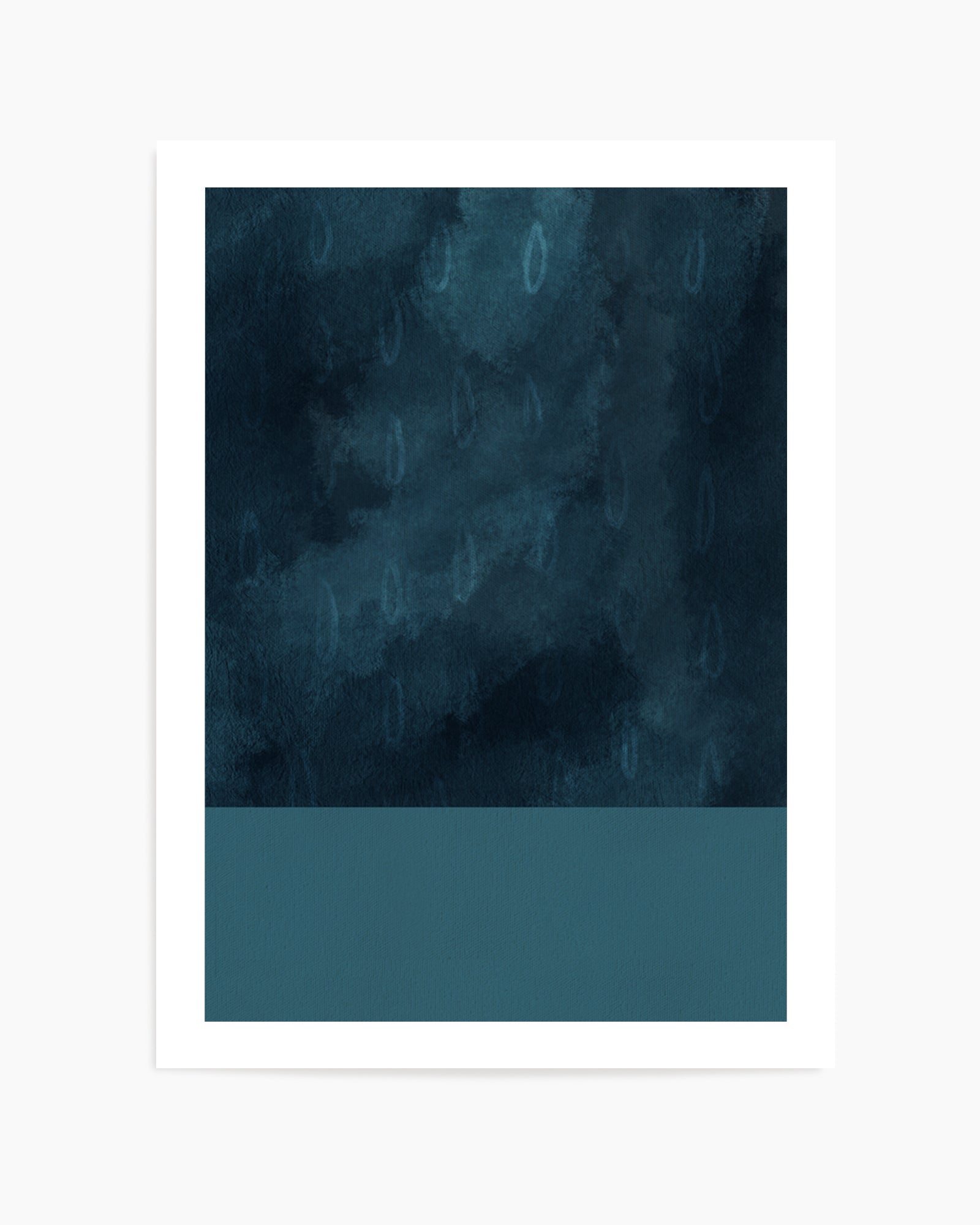 Rain by Shatha Al Dafai | Art Print