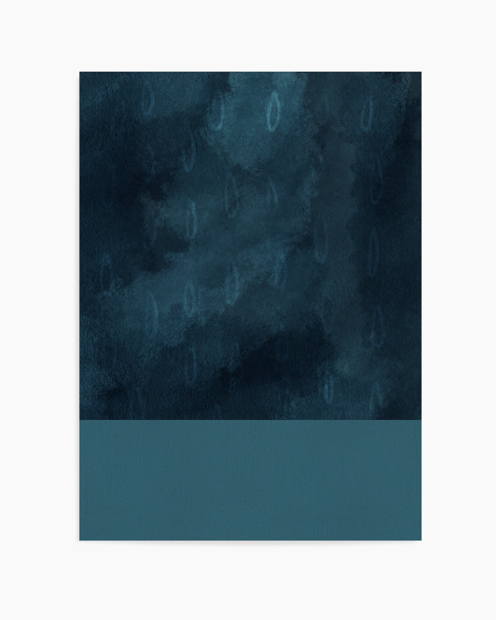 Rain by Shatha Al Dafai | Art Print