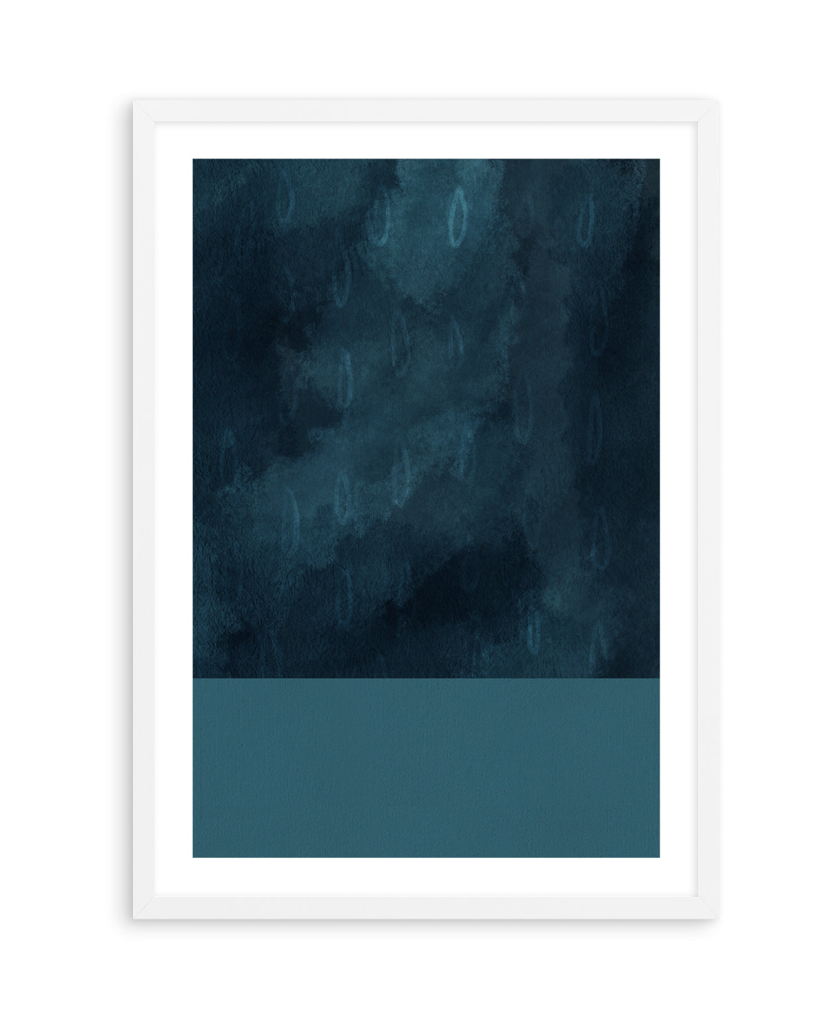 Rain by Shatha Al Dafai | Art Print