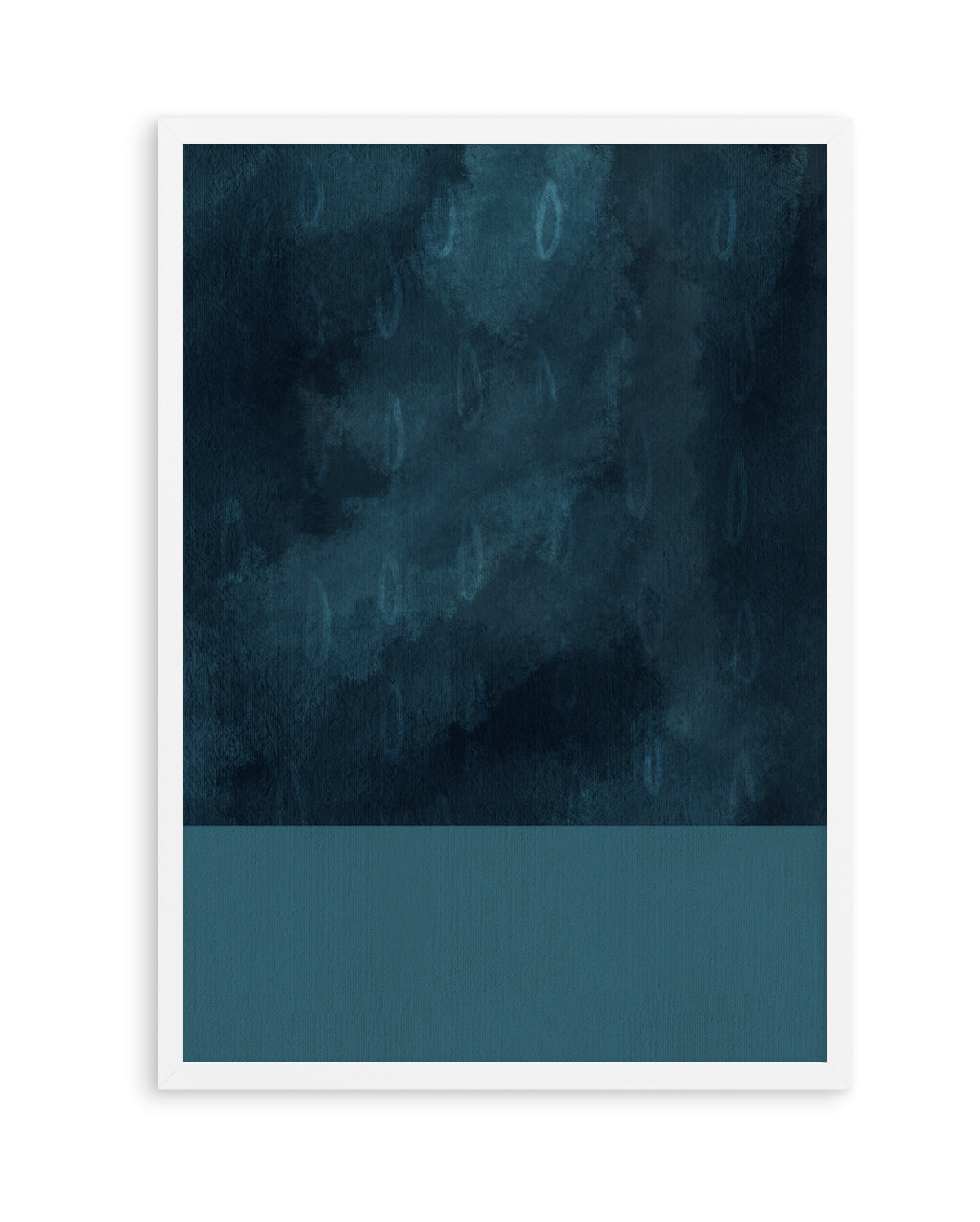 Rain by Shatha Al Dafai | Art Print