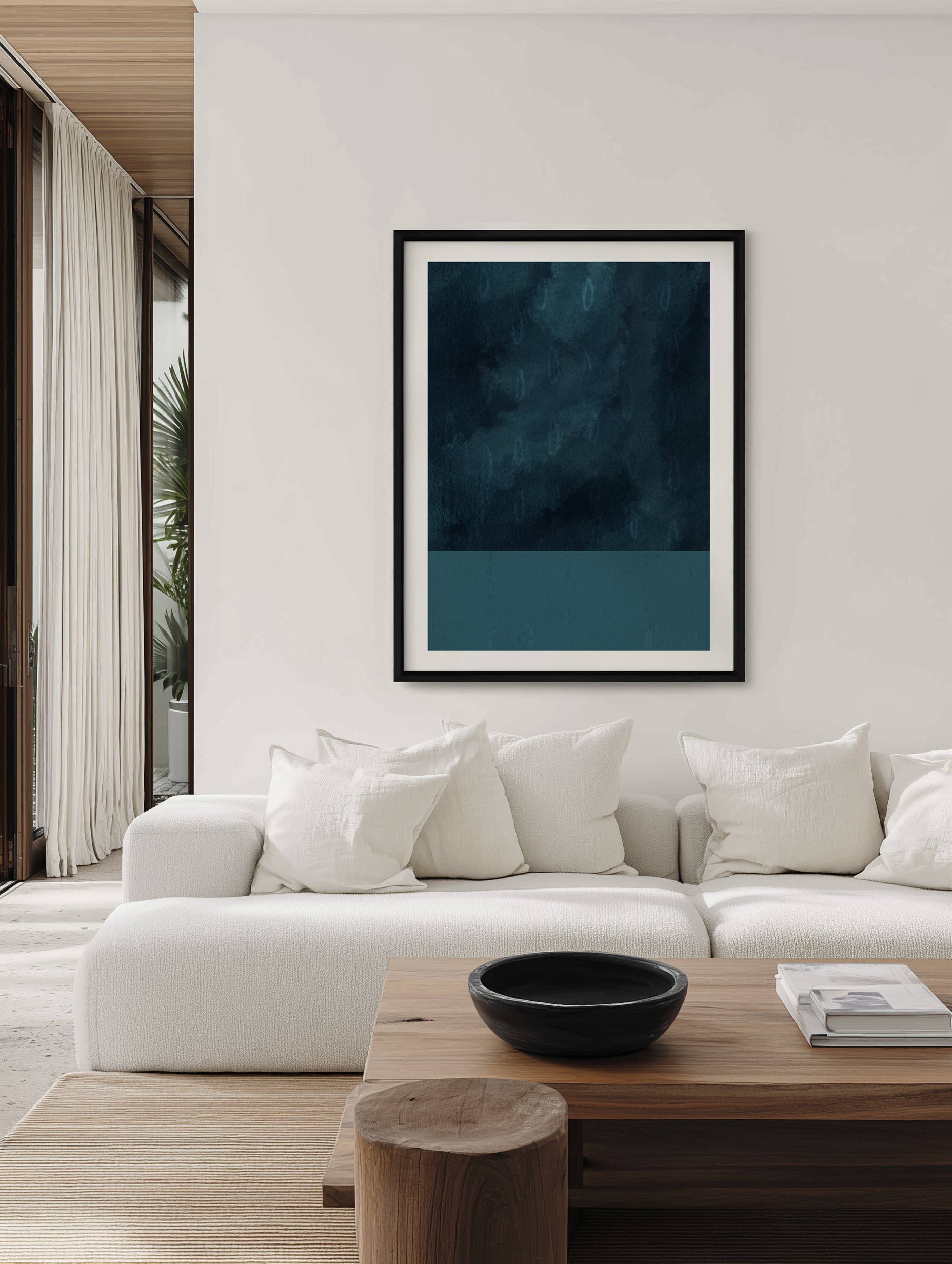 Rain by Shatha Al Dafai | Art Print