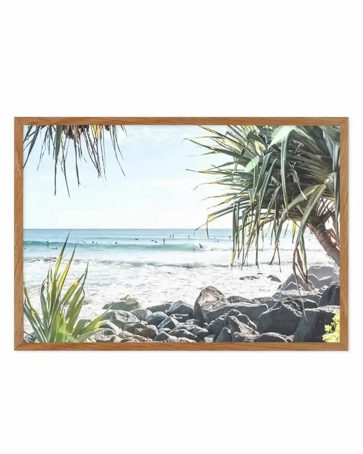 Rainbow Bay II LS Art Print from Olive et Oriel where you can shop wallpaper and artworks online