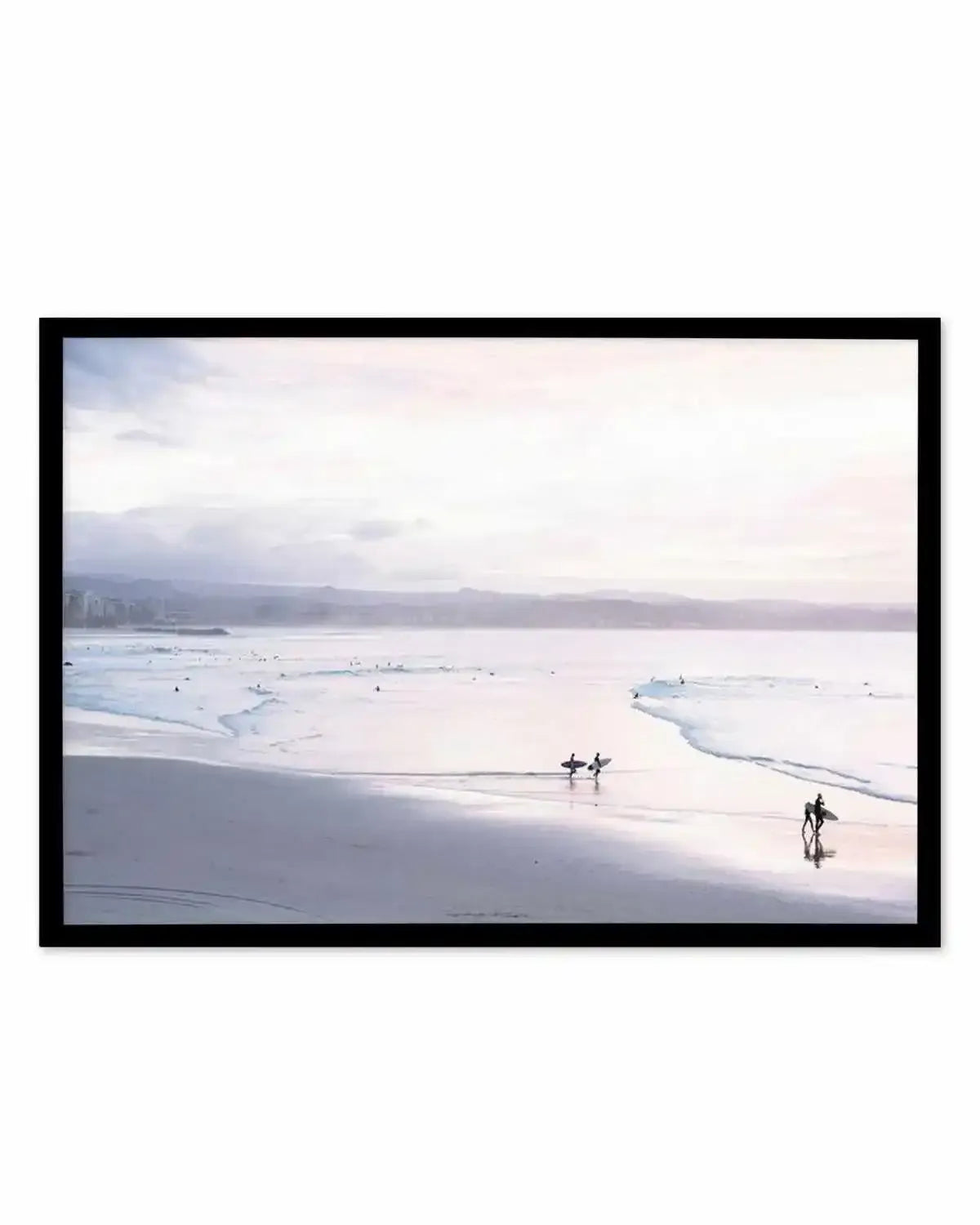 Rainbow Bay at Dusk Art Print from Olive et Oriel where you can shop wallpaper and artworks online
