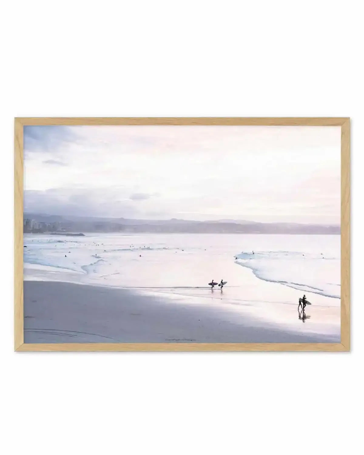 Rainbow Bay at Dusk Art Print from Olive et Oriel where you can shop wallpaper and artworks online