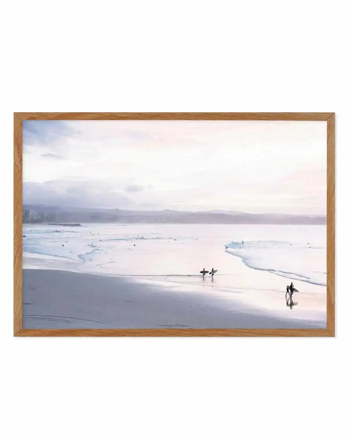 Rainbow Bay at Dusk Art Print from Olive et Oriel where you can shop wallpaper and artworks online
