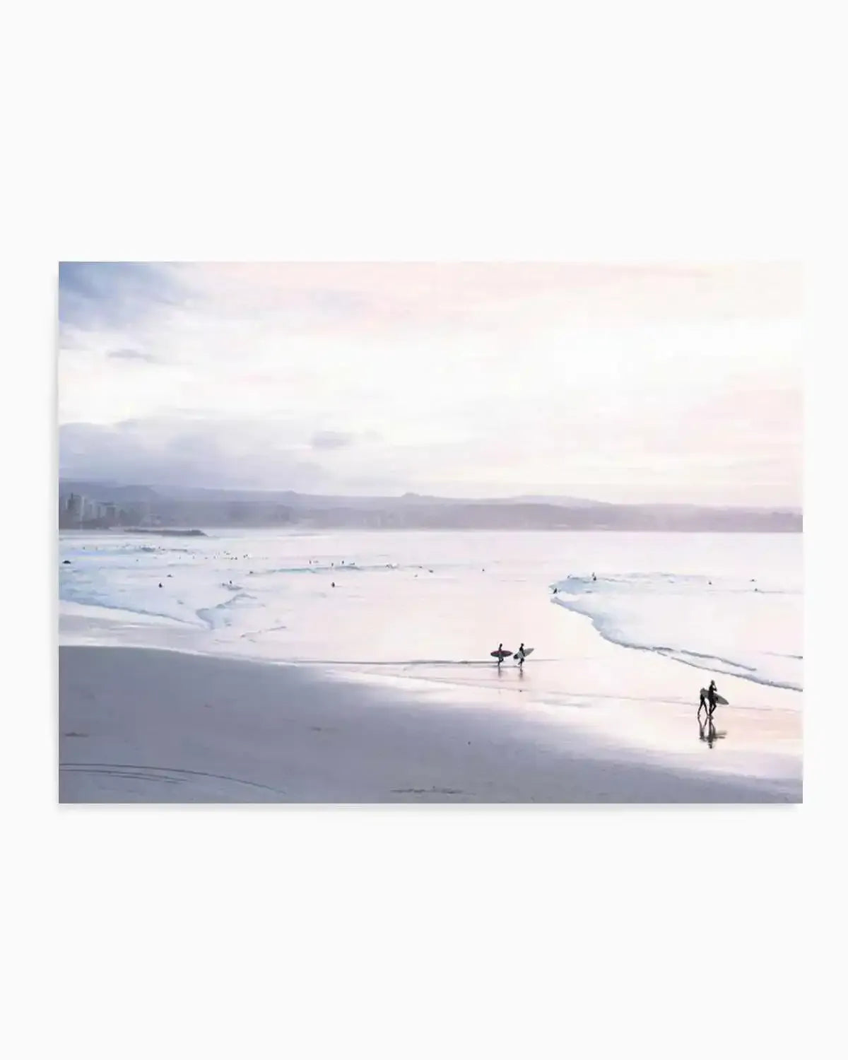 Rainbow Bay at Dusk Art Print from Olive et Oriel where you can shop wallpaper and artworks online