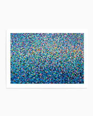 Rainbow Flow by Katherine Spiller | Art Print from Olive et Oriel where you can shop wallpaper and artworks online