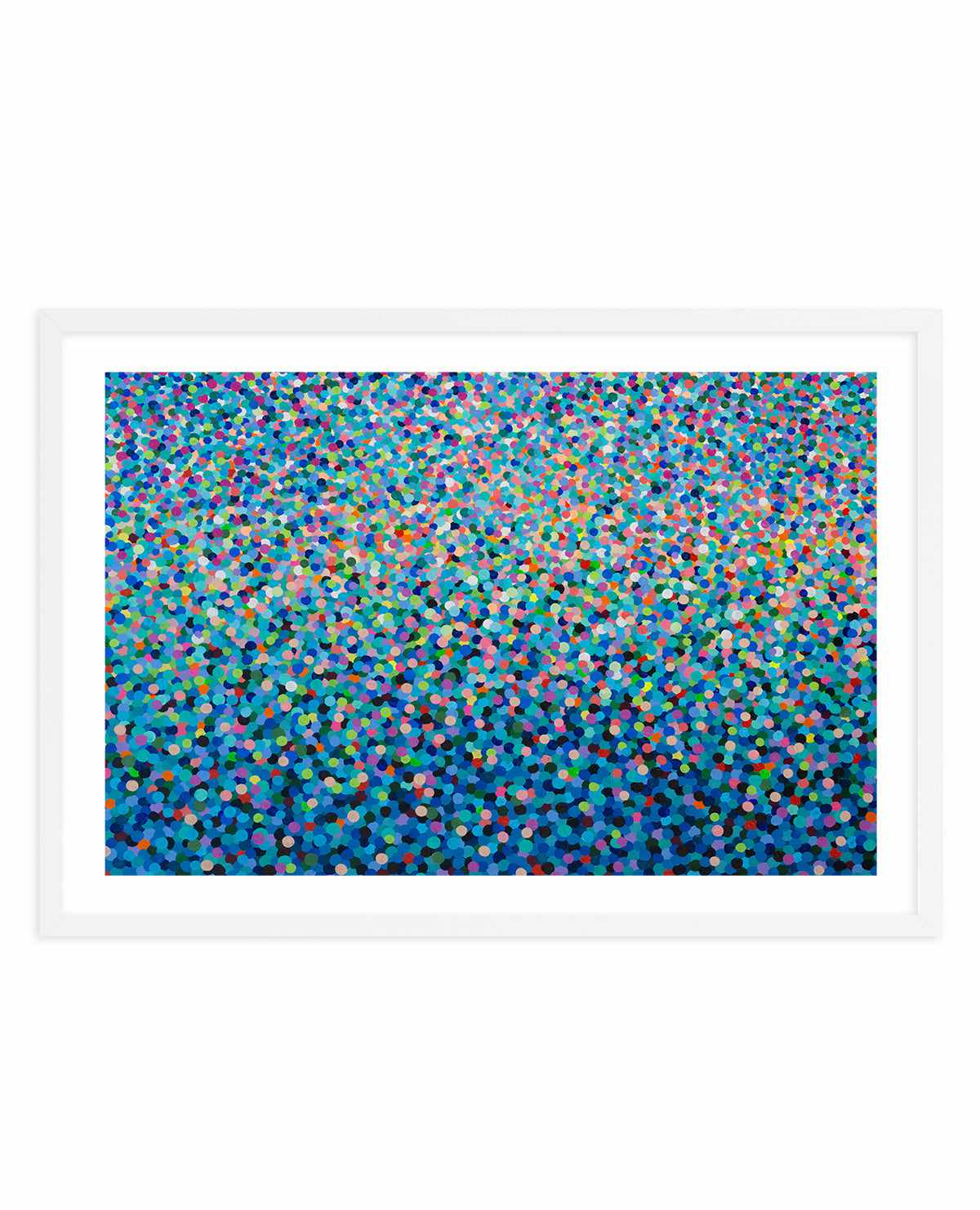 Rainbow Flow by Katherine Spiller | Art Print