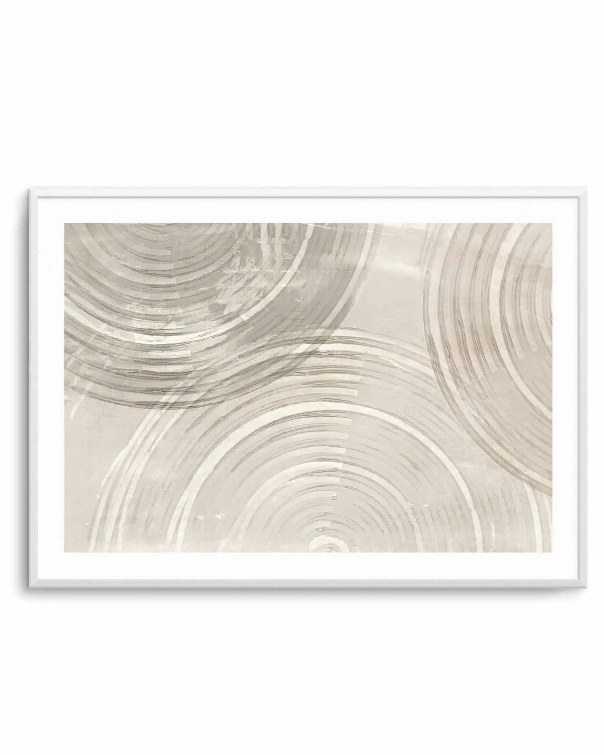 Rainbow Neutral Art Print from Olive et Oriel where you can shop wallpaper and artworks online