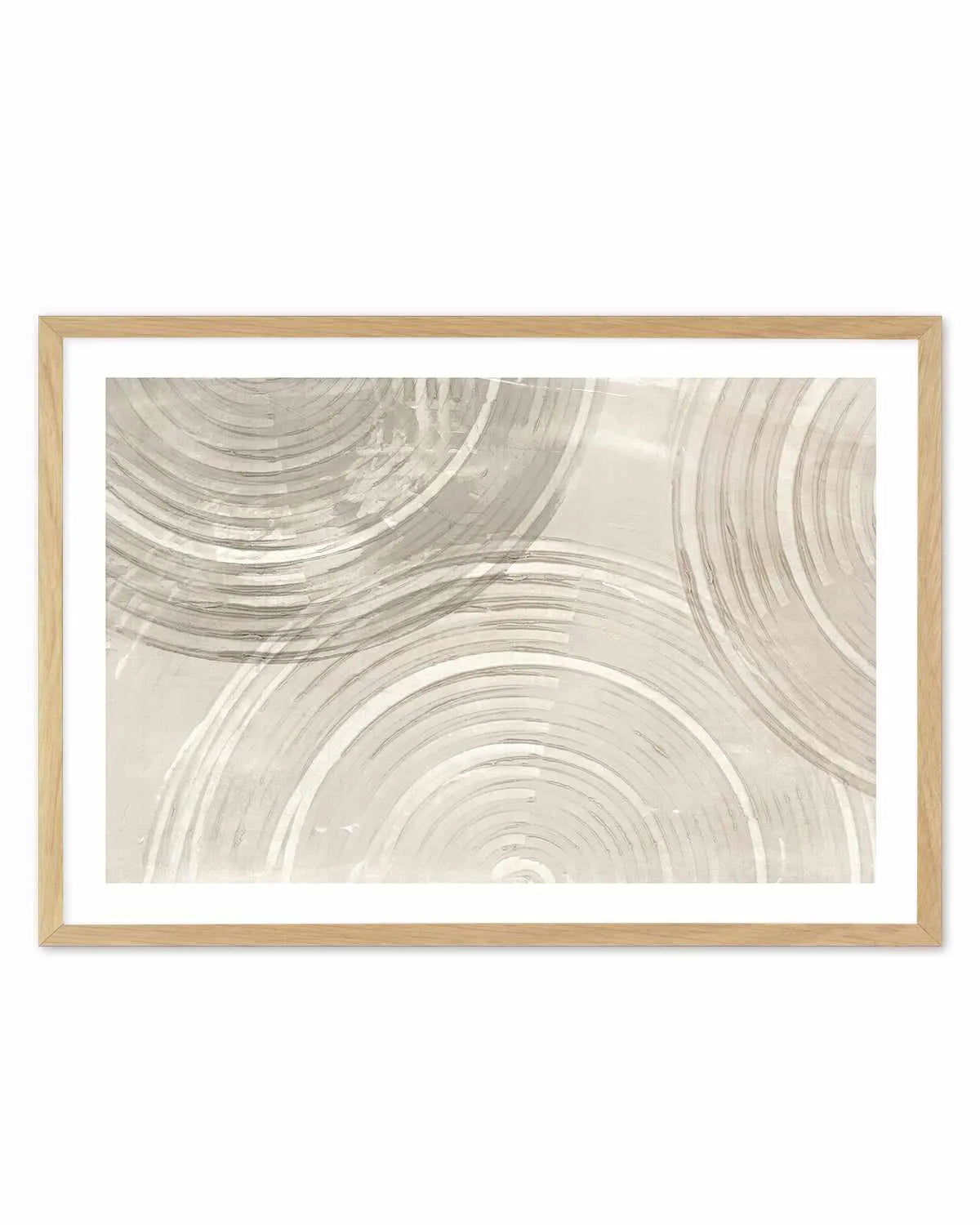 Rainbow Neutral Art Print from Olive et Oriel where you can shop wallpaper and artworks online