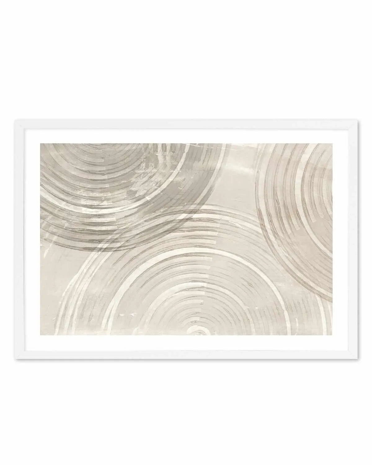 Rainbow Neutral Art Print from Olive et Oriel where you can shop wallpaper and artworks online