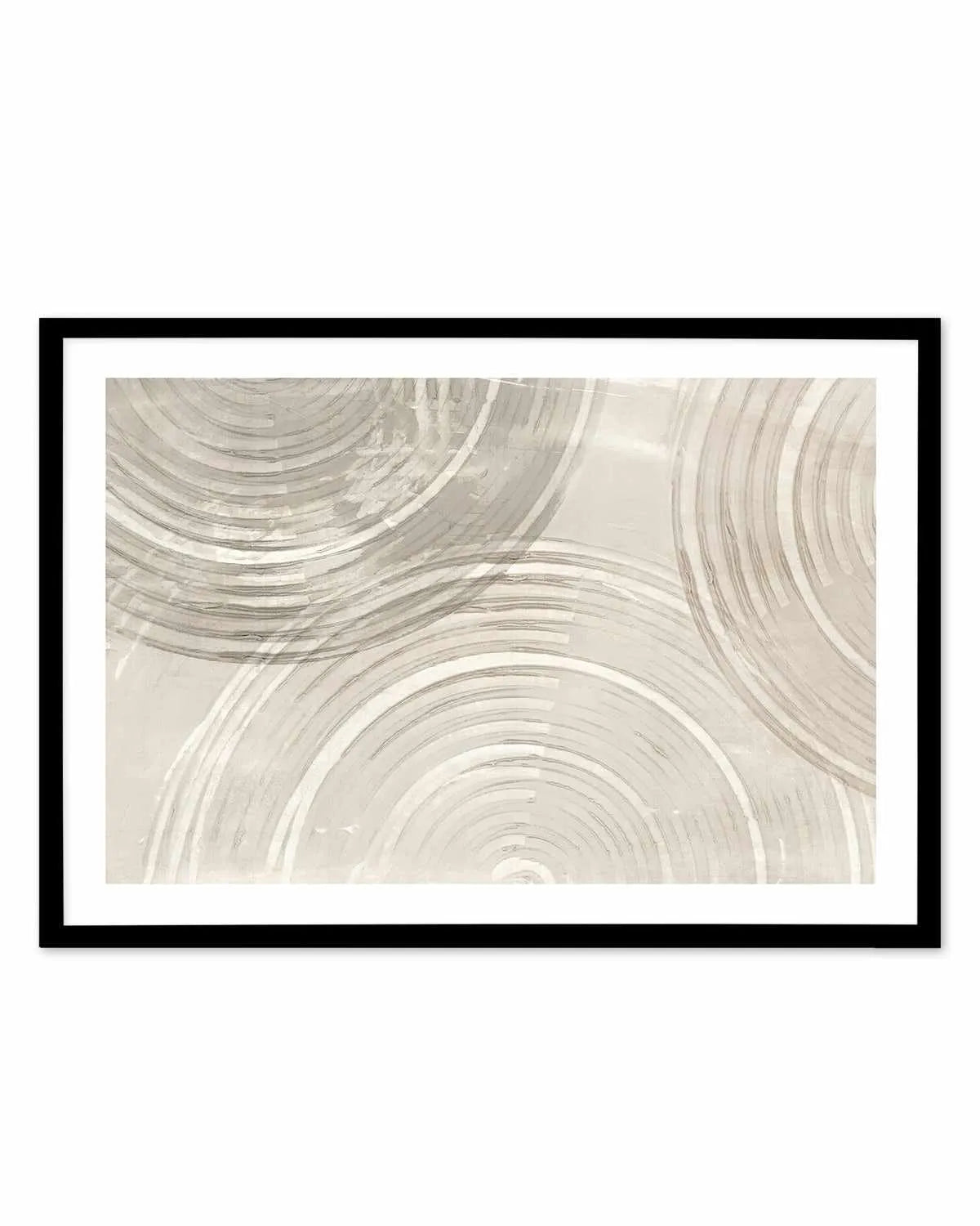 Rainbow Neutral Art Print from Olive et Oriel where you can shop wallpaper and artworks online
