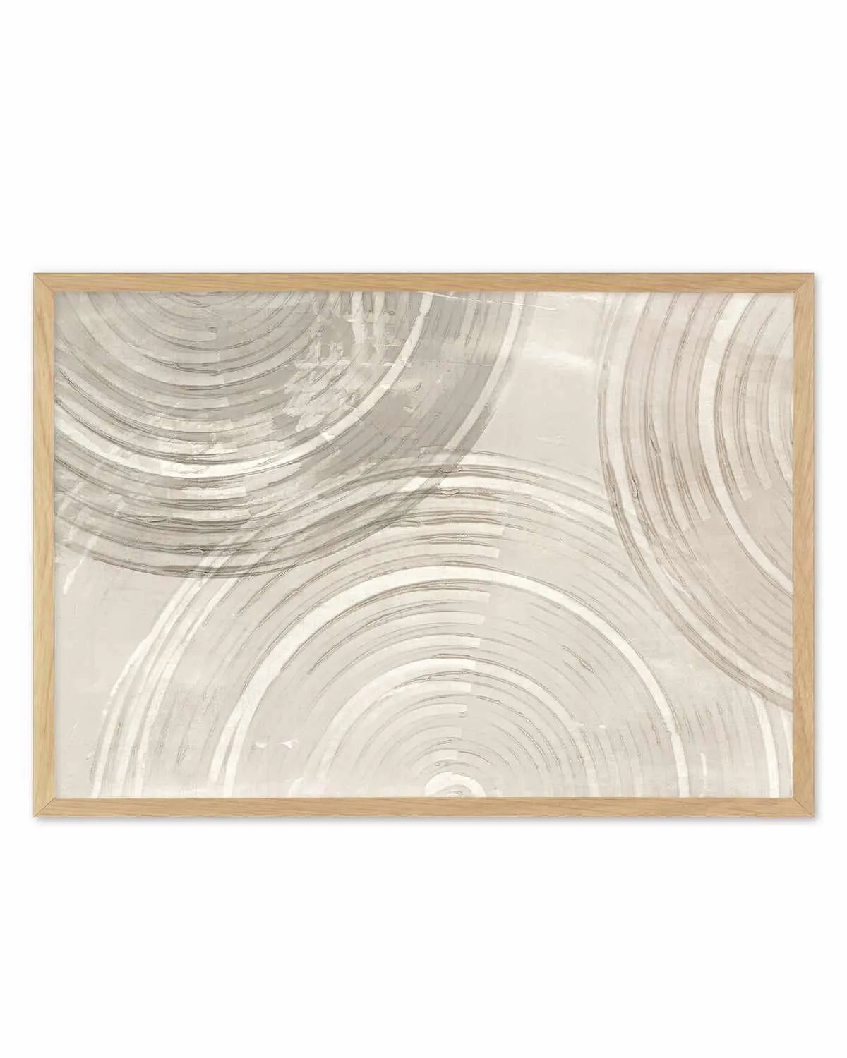 Rainbow Neutral Art Print from Olive et Oriel where you can shop wallpaper and artworks online