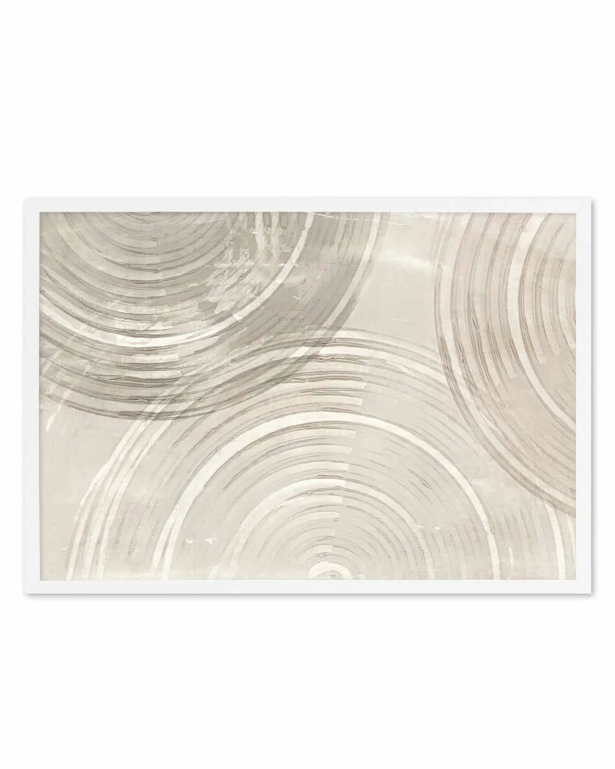 Rainbow Neutral Art Print from Olive et Oriel where you can shop wallpaper and artworks online