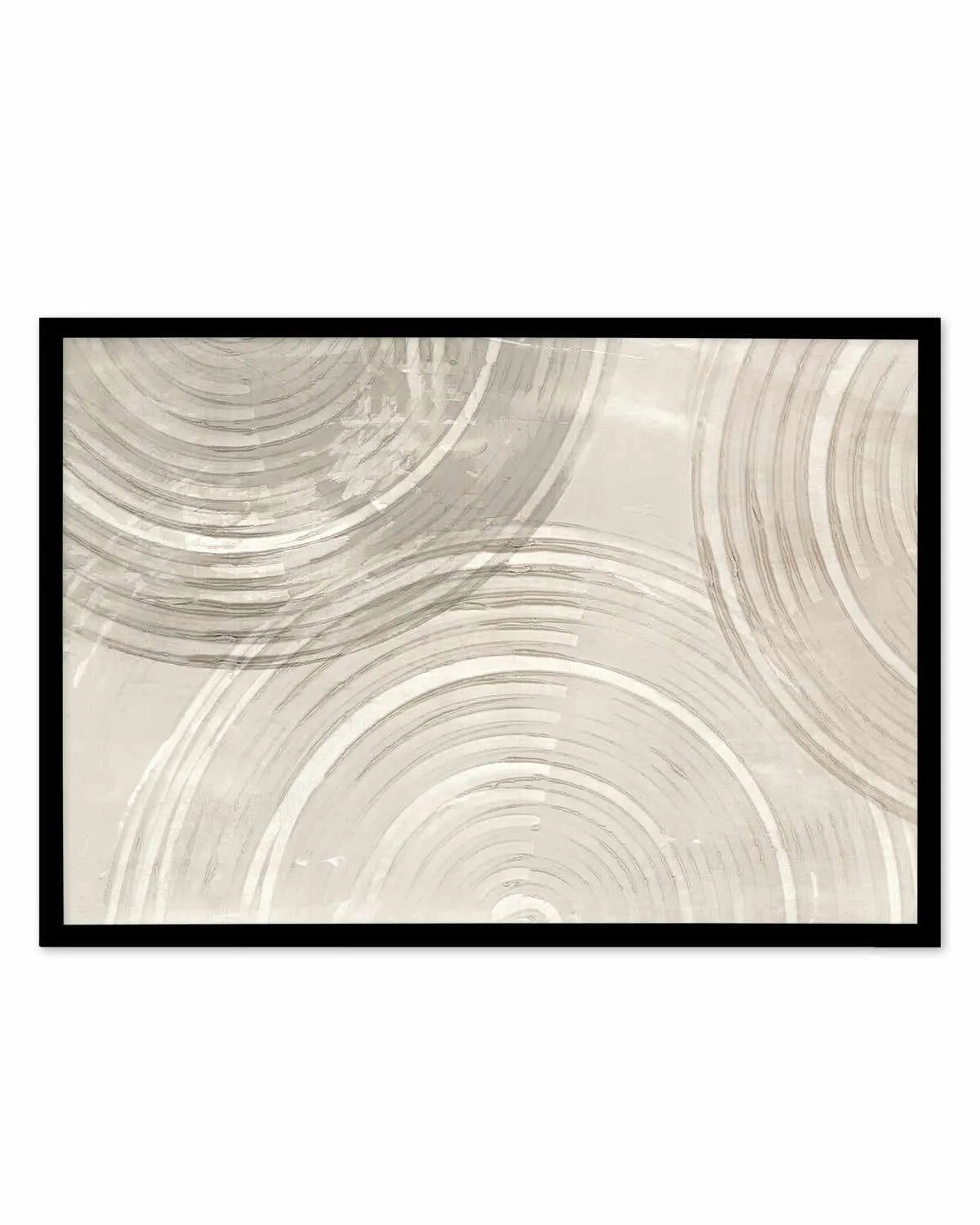 Rainbow Neutral Art Print from Olive et Oriel where you can shop wallpaper and artworks online