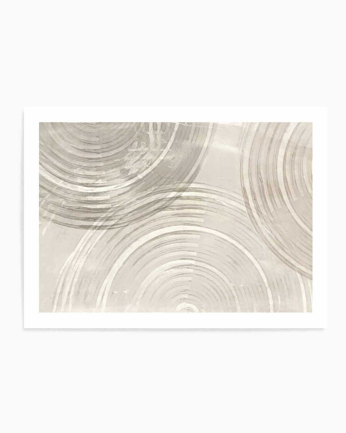 Rainbow Neutral Art Print from Olive et Oriel where you can shop wallpaper and artworks online