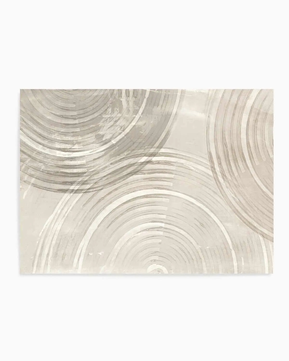 Rainbow Neutral Art Print from Olive et Oriel where you can shop wallpaper and artworks online