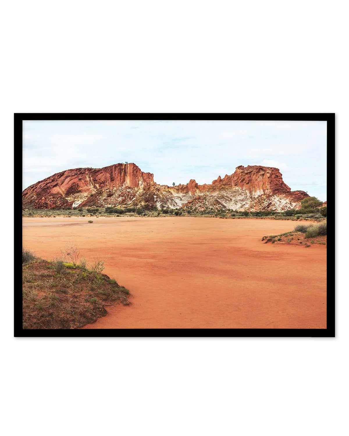 Rainbow Valley, NT Art Print